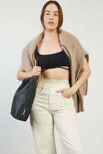 Load image into Gallery viewer, Saben June Shoulder Bag - Black Pebble Hyde Boutique