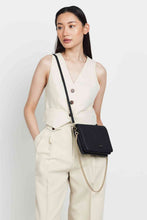 Load image into Gallery viewer, SABEN Fox Crossbody Bag - Black Bubble Bag Hyde Boutique