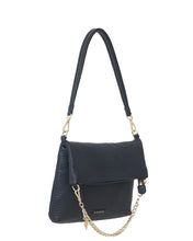 Load image into Gallery viewer, SABEN Daria Shoulder Bag - Black Bubble Hyde Boutique