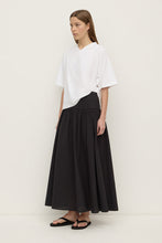 Load image into Gallery viewer, ASSEMBLY LABEL sarah cotton maxi skirt - black