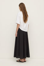 Load image into Gallery viewer, ASSEMBLY LABEL sarah cotton maxi skirt - black