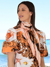 Load image into Gallery viewer, Cooper by Trelise Cooper - Scarfing Matter Scarf &#39;Sea shells on the sea shore&#39;  Hyde Boutique   
