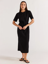 Load image into Gallery viewer, Staple the Label Realm Midi Dress- Black  Mrs Hyde Boutique   
