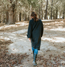 Load image into Gallery viewer, Moke Maddie Wool Coat - Black coat Moke