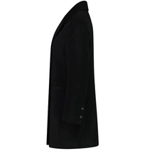 Load image into Gallery viewer, Moke Maria Lux Wool Blazer - Black coat Moke   
