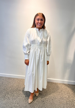 Load image into Gallery viewer, Karen Walker Hiruma Organic Cotton Shirt Dress - Off White  Hyde Boutique   
