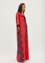 Load image into Gallery viewer, Gary Bigeni - Dantas Tunic Shirt Dress Sonic Print Hyde Boutique