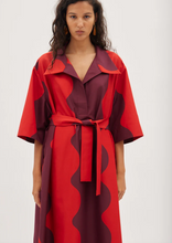 Load image into Gallery viewer, Gary Bigeni - Dantas Tunic Shirt Dress Sonic Print Hyde Boutique