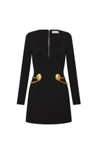 Load image into Gallery viewer, Rebecca Vallance - Chelsea Long Sleeve Mini Hyde Boutique