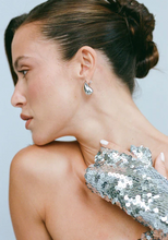 Load image into Gallery viewer, Porter Baby Blob Earrings - Silver Hyde Boutique