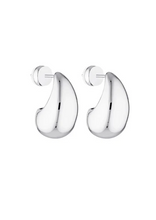 Load image into Gallery viewer, Porter Baby Blob Earrings - Silver Hyde Boutique