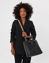 Load image into Gallery viewer, SABEN Feature Strap - Bronze + Black Handbags Saben