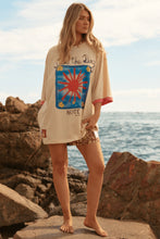 Load image into Gallery viewer, Sabbi The Seas The Day Hotel Tee - Sand Apparel > Women > Clothing > Shirts & Tops > Tops > T-Shirts > Sabbi Hyde Boutique