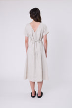 Load image into Gallery viewer, Marlow Seville Linen Dress - Natural Apparel > Women > Clothing > Dresses > Midi Dresses > Marlow Hyde Boutique