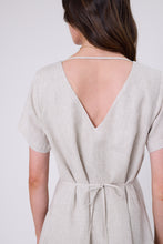 Load image into Gallery viewer, Marlow Seville Linen Dress - Natural Apparel > Women > Clothing > Dresses > Midi Dresses > Marlow Hyde Boutique