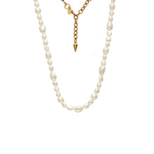 Load image into Gallery viewer, Silk & Steel Allure Necklace - Gold