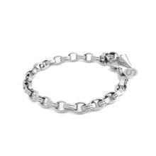 Load image into Gallery viewer, Silk & Steel Heritage Bracelet - Silver Accessories > Women > Accessories > Jewellery > Bracelets > Silk & Steel Hyde Boutique