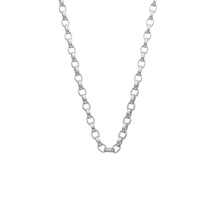 Load image into Gallery viewer, Silk & Steel Heritage Necklace - Silver Accessories > Women > Accessories > Jewellery > Bracelets > Silk & Steel Hyde Boutique