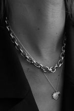 Load image into Gallery viewer, Silk & Steel Heirloom Necklace - Silver Hyde Boutique
