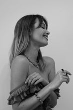 Load image into Gallery viewer, Silk & Steel Heirloom Bracelet - Silver Hyde Boutique