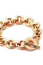 Load image into Gallery viewer, Silk & Steel Heirloom Bracelet - Gold Arriving Mid June Hyde Boutique