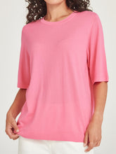 Load image into Gallery viewer, Sills Jayden Knit Tee - Pink Sherbet Hyde Boutique