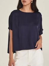 Load image into Gallery viewer, Sills Gabbie Soho Top - Navy