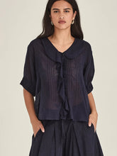 Load image into Gallery viewer, Sills Elodie Blouse - French Navy