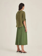 Load image into Gallery viewer, Sills Elodie Blouse - Grass Green