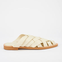 Load image into Gallery viewer, Sol Sana Josiah Slide - Off White Hyde Boutique