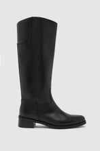 Load image into Gallery viewer, Assembly Label Stevie Leather Riding Boot - Black Hyde Boutique