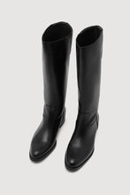 Load image into Gallery viewer, Assembly Label Stevie Leather Riding Boot - Black Hyde Boutique