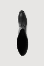 Load image into Gallery viewer, Assembly Label Stevie Leather Riding Boot - Black Hyde Boutique