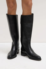 Load image into Gallery viewer, Assembly Label Stevie Leather Riding Boot - Black Hyde Boutique