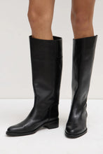 Load image into Gallery viewer, Assembly Label Stevie Leather Riding Boot - Black Arriving Soon
