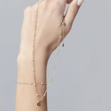 Load image into Gallery viewer, Silk & Steel Dotty Pearl Bracelet - Pearl/Silver Apparel > Women > Accessories > Jewellery > Necklaces > Silk & Steel Hyde Boutique