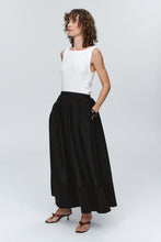 Load image into Gallery viewer, Marle Tate Skirt - Black Hyde Boutique