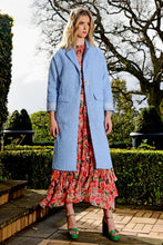 Load image into Gallery viewer, Trelise Cooper Walk In Beauty Coat - Blue  Hyde Boutique   
