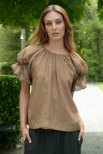 Load image into Gallery viewer, Trelise Cooper Pop Off Top - Taupe Hyde Boutique