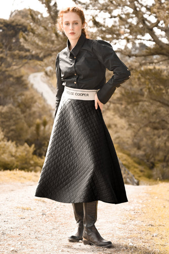 Trelise Cooper Full Quilt Skirt - Black  Hyde Boutique   