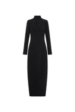 Load image into Gallery viewer, Camilla and Marc Tenera Dress - Black Apparel > Women > Clothing > Dresses > Maxi Dresses > Camilla and Marc Hyde Boutique
