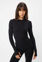 Load image into Gallery viewer, Mossman The Brooklyn Top - Black Hyde Boutique