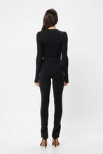 Load image into Gallery viewer, Mossman The Brooklyn Top - Black Hyde Boutique