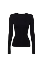 Load image into Gallery viewer, Mossman The Brooklyn Top - Black Hyde Boutique