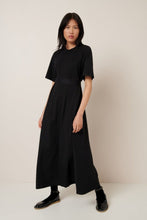 Load image into Gallery viewer, Kowtow T-Shirt Swing Dress - Black Apparel > Women > Clothing > Dresses > Maxi Dresses > Kowtow Hyde Boutique