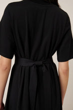 Load image into Gallery viewer, Kowtow T-Shirt Swing Dress - Black Apparel > Women > Clothing > Dresses > Maxi Dresses > Kowtow Hyde Boutique