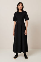 Load image into Gallery viewer, Kowtow T-Shirt Swing Dress - Black Apparel > Women > Clothing > Dresses > Maxi Dresses > Kowtow Hyde Boutique