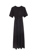 Load image into Gallery viewer, Kowtow T-Shirt Swing Dress - Black Apparel > Women > Clothing > Dresses > Maxi Dresses > Kowtow Hyde Boutique