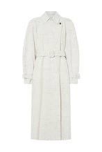 Load image into Gallery viewer, Camilla and Marc Tulsa Trench - Cream Hyde Boutique