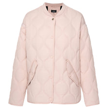 Load image into Gallery viewer, Moke Talei Women Quilt Bomber - Blush Apparel > Women > Clothing > Jackets > Bomber Jackets > Quilted Bomber Jackets > Moke Hyde Boutique